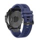 Silikonový řemínek pro Garmin Quatix 6X modrý