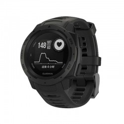 Silikonový řemínek pro Garmin Instinct 2 černý