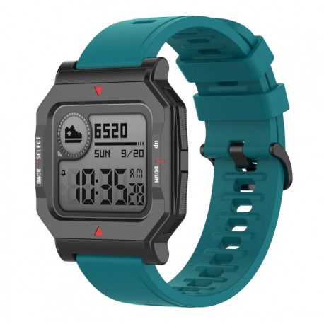 Silikonový řemínek pro Amazfit Neo zelený