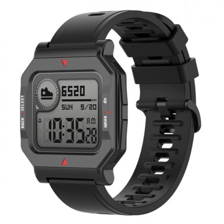 Silikonový řemínek pro Amazfit Neo černý