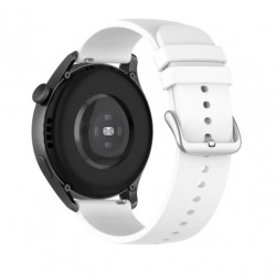 Silikonový řemínek pro Huawei Watch GT 3 42mm bílý