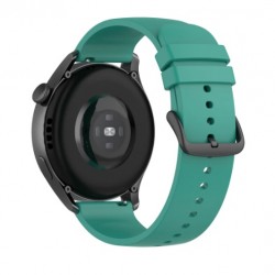 Silikonový řemínek pro Huawei Watch GT 3 42mm zelený