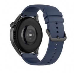 Silikonový řemínek pro Huawei Watch GT 3 42mm modrý