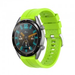 Silikonový řemínek pro Huawei Watch GT 3 46mm zelený