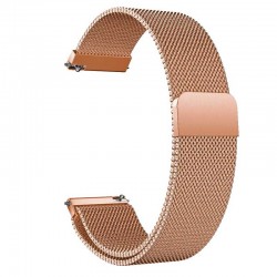Řemínek Milánský tah pro Huawei Watch GT 3 46mm růžový