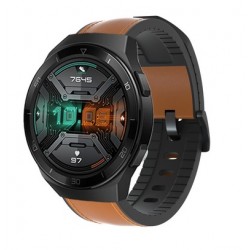 Kožený řemínek premium pro Huawei Watch GT 2e hnědý