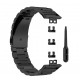 Kovový řemínek pro Huawei Watch Fit černý