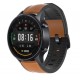 Kožený řemínek premium pro Xiaomi Mi Watch hnědý