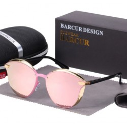 Sluneční brýle BARCUR BC8705 růžové