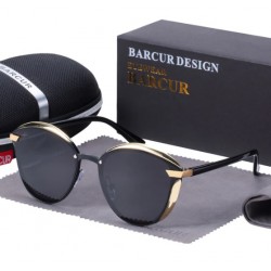 Sluneční brýle BARCUR BC8705 černé