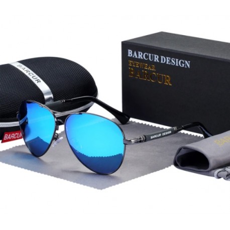 Sluneční brýle BARCUR BC8009 modré