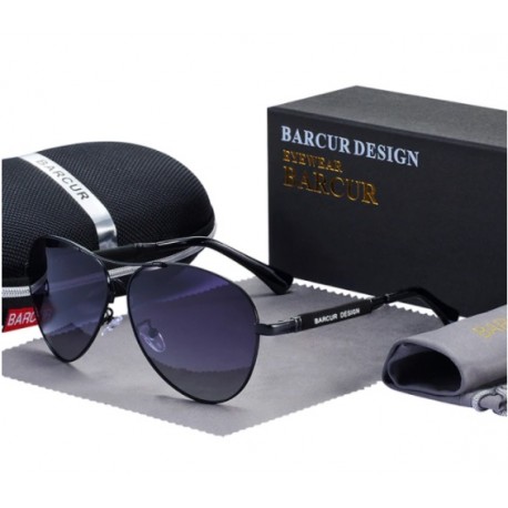 Sluneční brýle BARCUR BC8009 černé