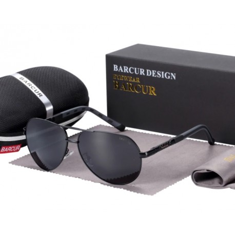 Sluneční brýle BARCUR BC8768 černé