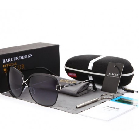 Sluneční brýle BARCUR BC8712 černé