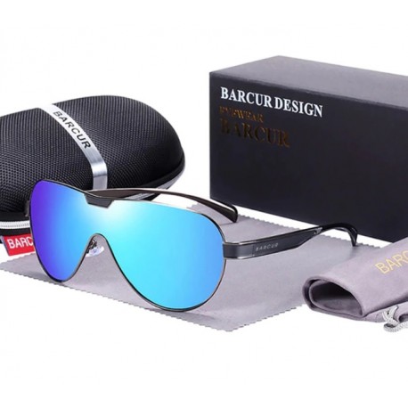 Sluneční brýle BARCUR BC8227 modré