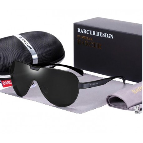 Sluneční brýle BARCUR BC8227 černé