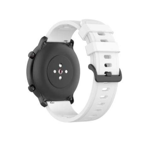 Silikonový řemínek pro Suunto 5 Peak bílý