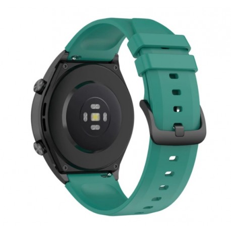 Silikonový řemínek pro Suunto 5 Peak zelený