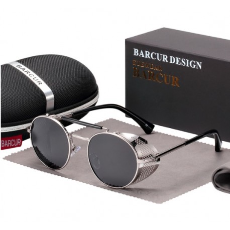 Sluneční brýle BARCUR BC8375 stříbrné