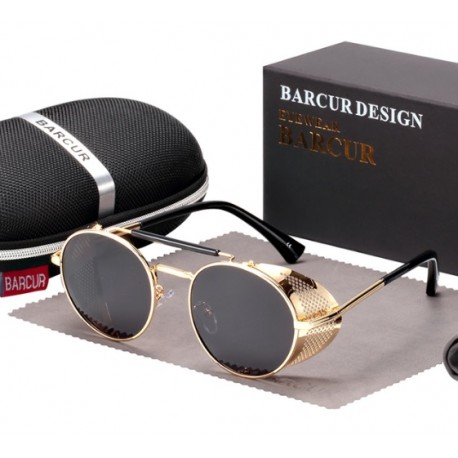 Sluneční brýle BARCUR BC8375 zlaté