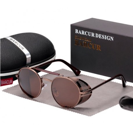 Sluneční brýle BARCUR BC8375 hnědé
