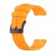 Silikonový řemínek pro Suunto 7 oranžový