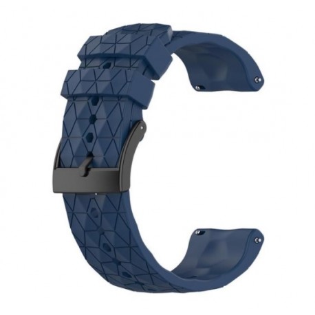 Silikonový řemínek pro Suunto 7 modrý