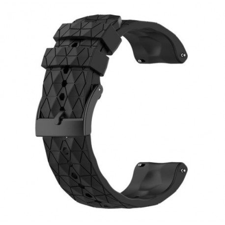 Silikonový řemínek pro Suunto 7 černý