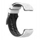 Silikonový řemínek pro Suunto Spartan Sport / Sport Wrist HR bílo-černý
