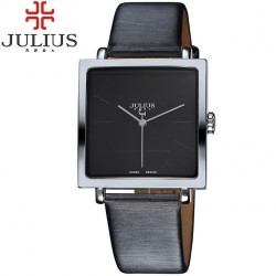Dámské hodinky Julius JL-10 s černým ciferníkem
