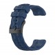Silikonový řemínek pro Suunto Spartan Sport / Sport Wrist HR modrý