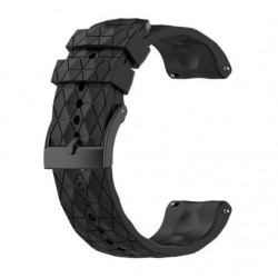Silikonový řemínek pro Suunto Spartan Sport / Sport Wrist HR černý