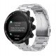 Kovový řemínek pro Suunto Spartan Sport / Sport Wrist HR stříbrný