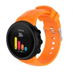 Silikonový řemínek pro Suunto Spartan Ultra oranžový