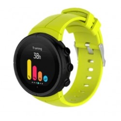 Silikonový řemínek pro Suunto Spartan Ultra zelený