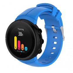 Silikonový řemínek pro Suunto Spartan Ultra modrý