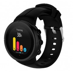 Silikonový řemínek pro Suunto Spartan Ultra černý