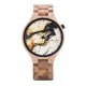 Pánské dřevěné hodinky Bobo Bird T026 Reaper