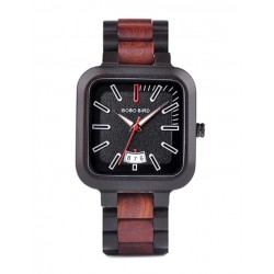 Pánské dřevěné hodinky Bobo Bird R09