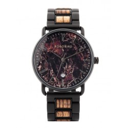 Pánské dřevěné hodinky Bobo Bird GT064 přírodní