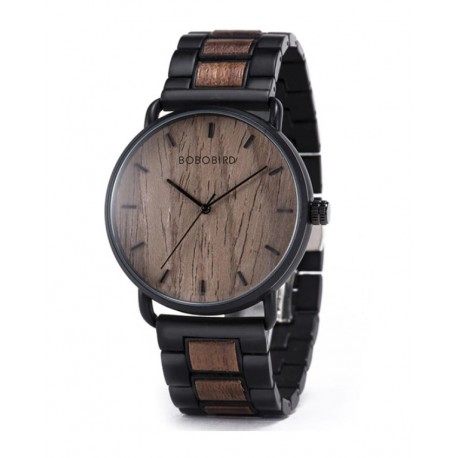 Pánské dřevěné hodinky Bobo Bird GT023 hnědé