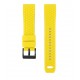 Silikonový řemínek pro Suunto 3 žlutý
