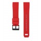 Silikonový řemínek pro Suunto 3 červený