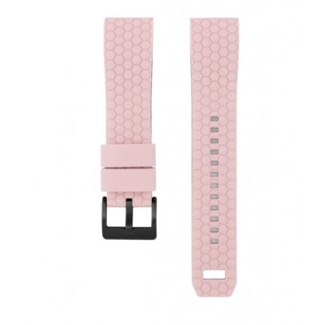 Silikonový řemínek pro Suunto 3 růžový