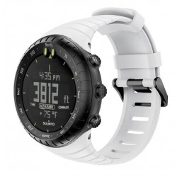 Silikonový řemínek pro Suunto Core bílý