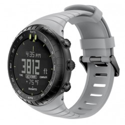 Silikonový řemínek pro Suunto Core šedý
