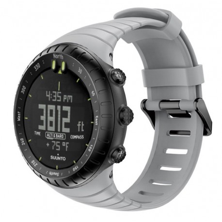 Silikonový řemínek pro Suunto Core šedý