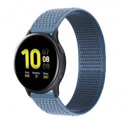 Nylonový řemínek pro Samsung Galaxy Watch Active 2 40mm modrý