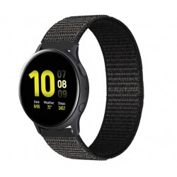 Nylonový řemínek pro Samsung Galaxy Watch Active 2 40mm černý