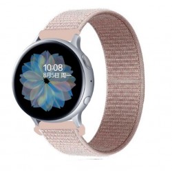 Nylonový řemínek pro Samsung Galaxy Watch 4 Classic 42/46mm růžový